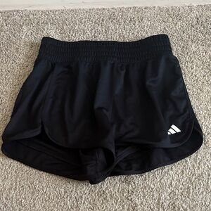 Adidas Women's Black Athletic Shorts